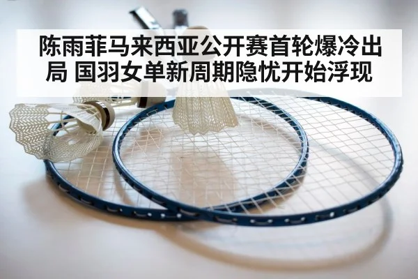 badminton racket and shuttlecock